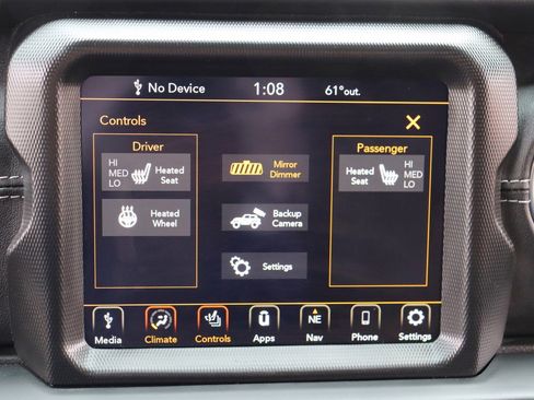 Used 2023 Jeep Wrangler Sahara w/ Cold Weather Group image 35