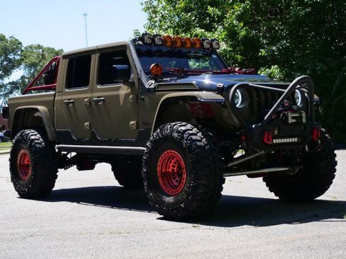 Used 2020 Jeep Gladiator Rubicon AWD/4WD image 4
