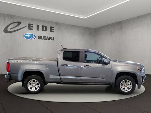 Used 2022 Chevrolet Colorado LT w/ Safety Package AWD/4WD image 11