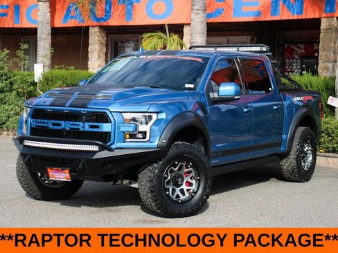 Used 2019 Ford F150 Raptor w/ Equipment Group 802A Luxury AWD/4WD image 3