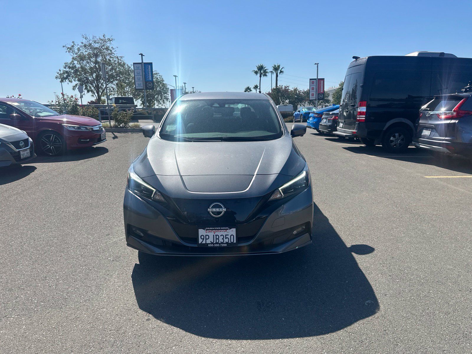 Used 2024 Nissan Leaf SV Plus FWD image 1