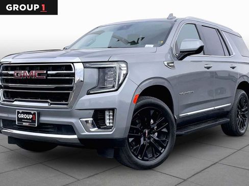Used 2023 GMC Yukon SLT image 1