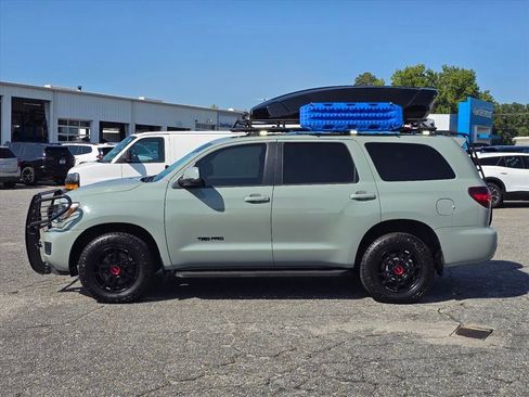 Used 2021 Toyota Sequoia TRD Pro AWD/4WD image 20