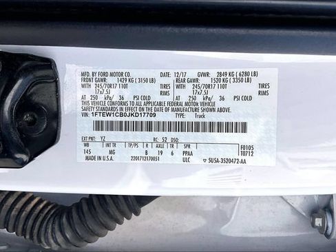 Used 2018 Ford F150 XLT RWD image 26
