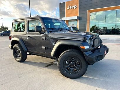 New 2026 Jeep Wrangler Sport