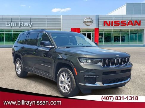 Used 2022 Jeep Grand Cherokee L Limited RWD image 1