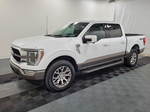 Used 2021 Ford F150 King Ranch w/ Trailer Tow Package AWD/4WD image 2