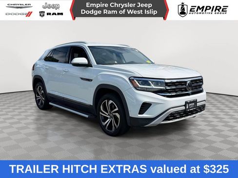 Used 2021 Volkswagen Atlas Cross Sport SEL Premium AWD/4WD image 1