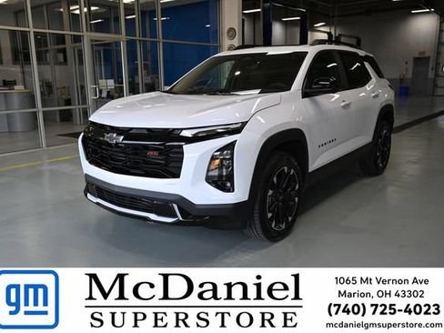 New 2027 Chevrolet Equinox RS w/ Safety and Technology Package AWD/4WD image 1