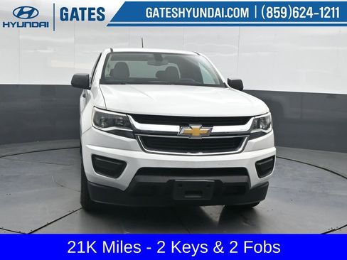 Used 2016 Chevrolet Colorado W/T w/ WT Convenience Package RWD image 5