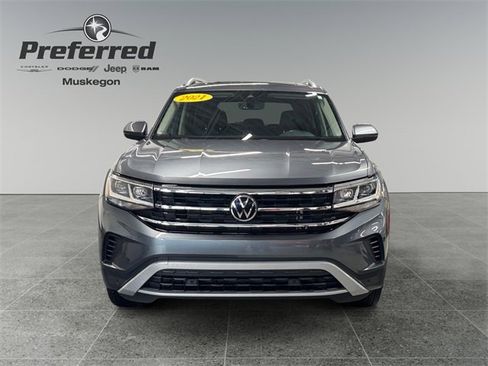 Used 2021 Volkswagen Atlas SEL image 11