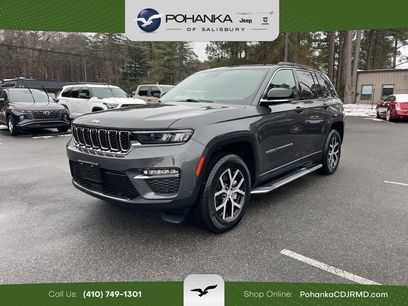 Used 2024 Jeep Grand Cherokee Limited w/ Luxury Tech Group II