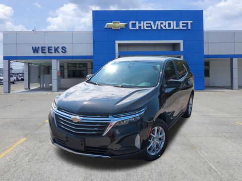 Used 2023 Chevrolet Equinox LT FWD image 1