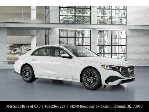 New 2026 Mercedes-Benz E 350 4MATIC Sedan image 12
