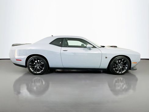 Used 2021 Dodge Challenger R/T Scat Pack w/ Shaker Package RWD image 8