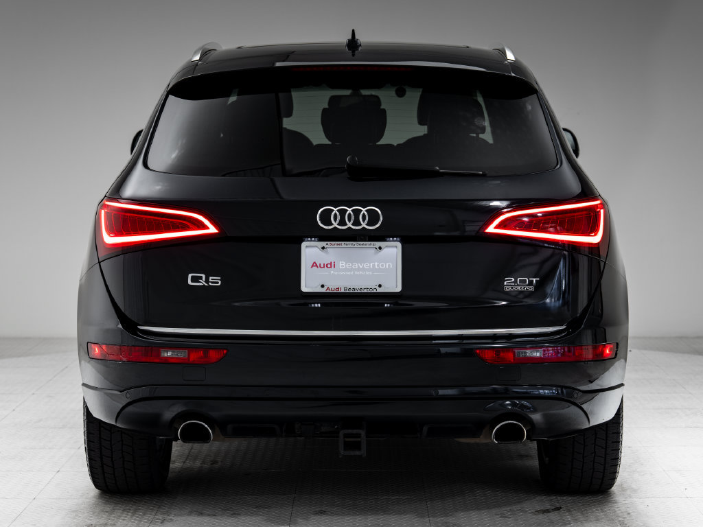 Used 2016 Audi Q5 2.0T Premium Plus w/ Technology Package AWD/4WD image 33