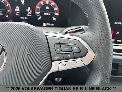 New 2026 Volkswagen Tiguan SE R-Line AWD/4WD image 28