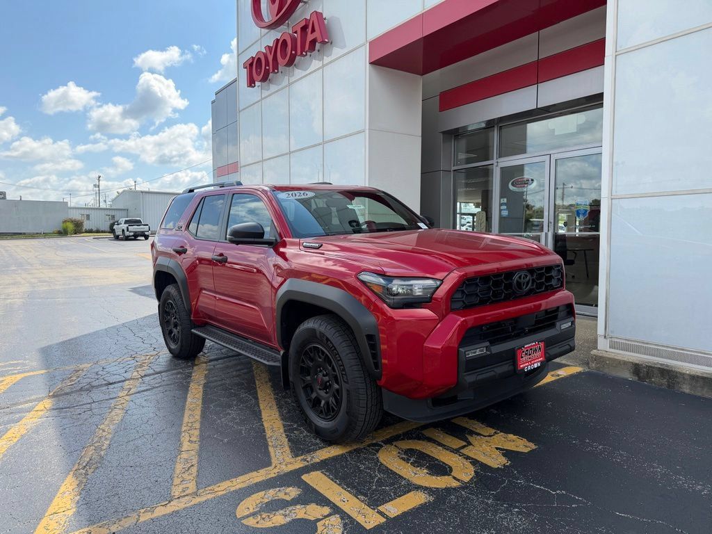 New 2026 Toyota 4Runner TRD Off-Road Premium AWD/4WD image 5