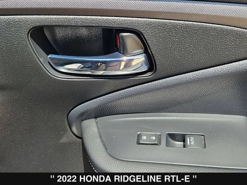 Used 2022 Honda Ridgeline RTL-E image 32