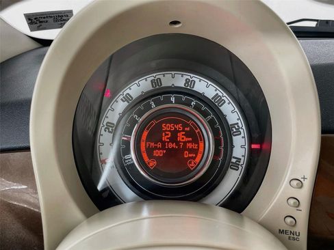 Used 2012 FIAT 500 Pop w/ Bose Premium Audio Pkg FWD image 16