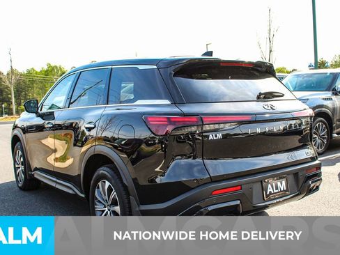 Used 2025 INFINITI QX60 Pure image 5