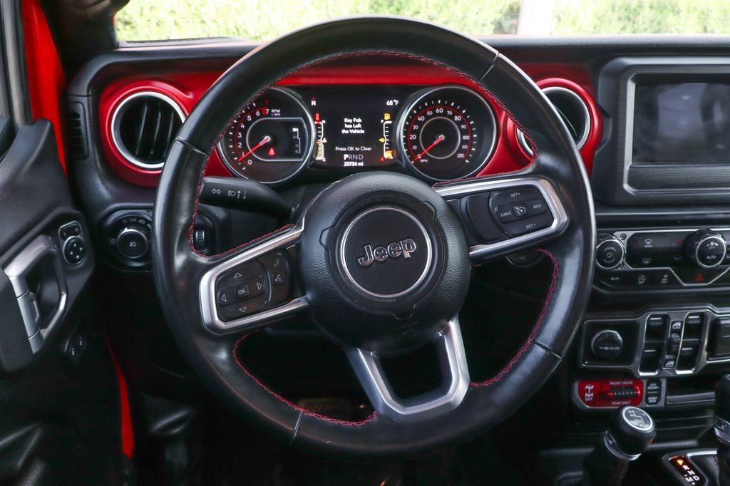 Used 2021 Jeep Wrangler Unlimited Rubicon AWD/4WD image 25
