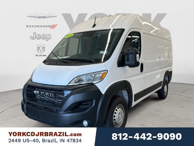 Used 2026 RAM ProMaster 1500 w/ Premium Convenience Group FWD image 1