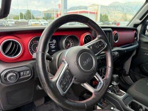 Used 2020 Jeep Wrangler Unlimited Rubicon w/ LED Lighting Group AWD/4WD image 7