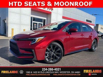 New 2026 Toyota Corolla XSE