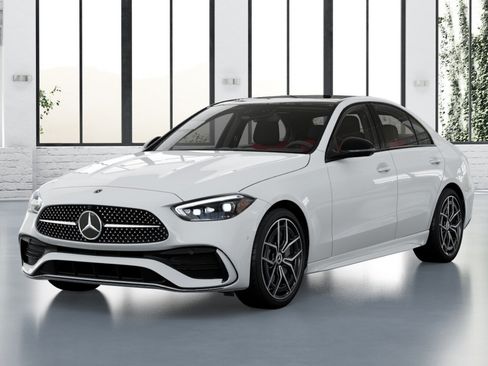 Certified 2024 Mercedes-Benz C 300 4MATIC Sedan image 1