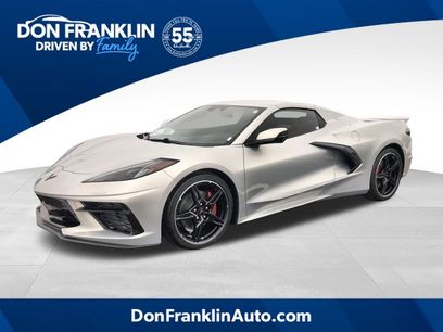 Used 2024 Chevrolet Corvette Stingray Premium Conv w/ 3LT