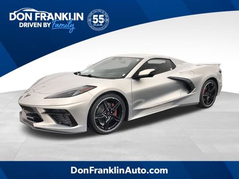 Used 2024 Chevrolet Corvette Stingray Premium Conv w/ 3LT RWD image 1