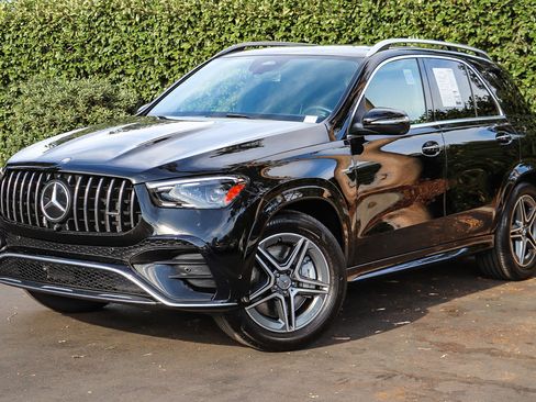 Used 2024 Mercedes-Benz GLE 53 AMG 4MATIC image 1