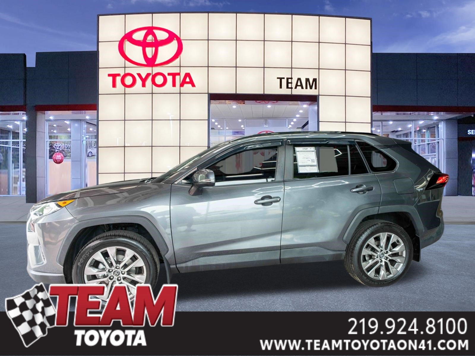 Used 2021 Toyota RAV4 XLE Premium AWD/4WD image 1