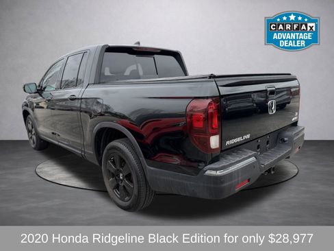 Used 2020 Honda Ridgeline Black Edition image 6