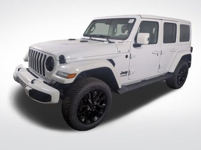 Used 2021 Jeep Wrangler Unlimited Sahara