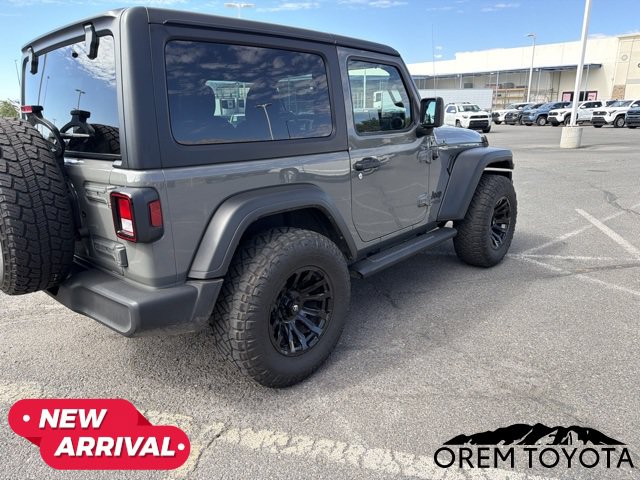 Used 2021 Jeep Wrangler Sport AWD/4WD image 9