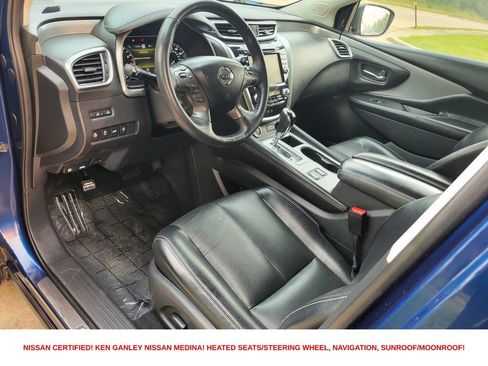 Certified 2021 Nissan Murano SL w/ SL Moonroof Package AWD/4WD image 25