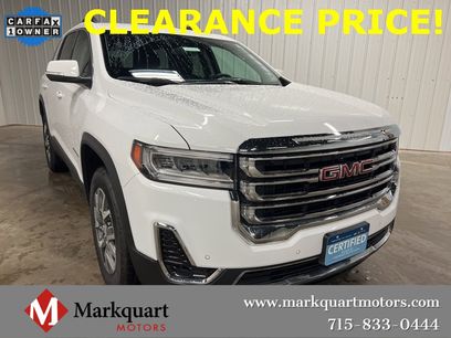 Certified 2023 GMC Acadia SLE w/ Driver Convenience Package
