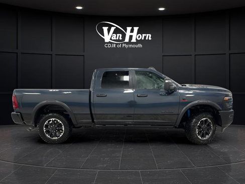 New 2026 RAM 2500 Rebel w/ Rebel Level 2 Equipment Group AWD/4WD image 8