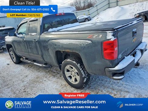 Used 2018 Chevrolet Silverado 1500 LT w/ All Star Edition image 3