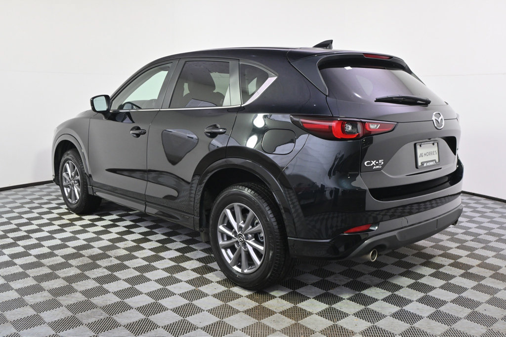 Used 2025 MAZDA CX-5 AWD 2.5 S w/ Preferred Package image 3