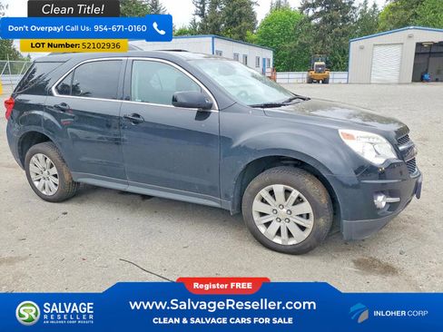 Used 2011 Chevrolet Equinox LT AWD/4WD image 5