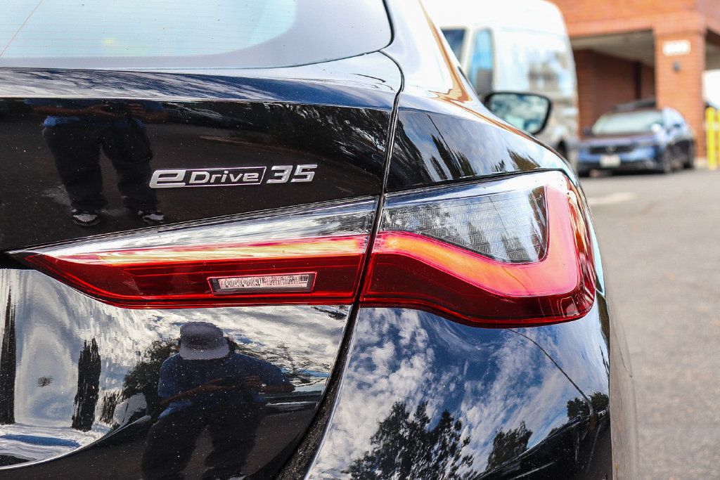 Certified 2023 BMW i4 eDrive35 w/ Premium Package RWD image 7