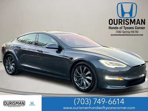 Used 2021 Tesla Model S Plaid image 1