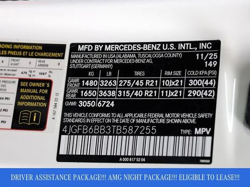 Certified 2026 Mercedes-Benz GLE 53 AMG 4MATIC image 45