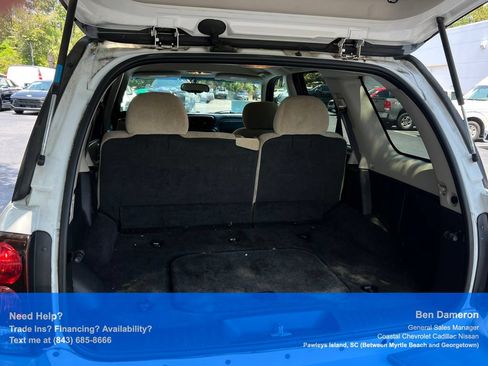 Used 2005 Chevrolet TrailBlazer LS w/ LS Preferred Equipment Group RWD image 15