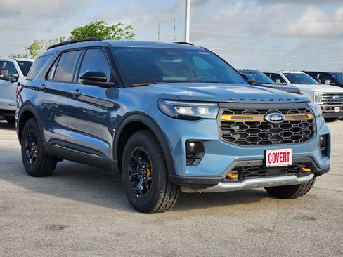 New 2026 Ford Explorer Tremor w/ Tremor Ultimate Package AWD/4WD image 2