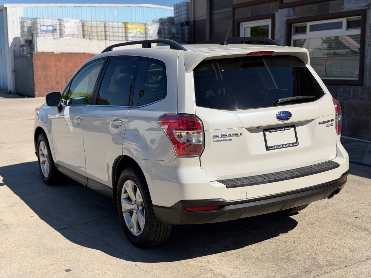 Used 2014 Subaru Forester 2.5i Limited w/ Popular Package #1 AWD/4WD image 8
