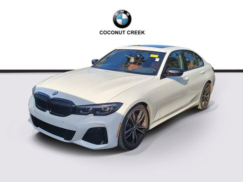 Used 2022 BMW M340i w/ Premium Package RWD image 2